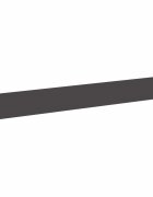 vidaXL Obrubník trávnika 50 ks 100 x 12 cm Oceľ Čierna