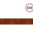 vidaXL Obruby na trávnik 10 ks 15x103 cm pružná korténová oceľ