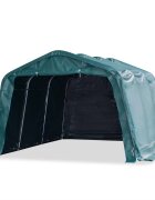 vidaXL Odnímateľný prístrešok pre hospodárske zvieratá tmavozelený 33x48 m PVC 550 g/m²