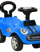vidaXL Odrážacie auto modré
