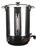 vidaXL Ohrievač na víno nehrdzavejúca oceľ 15 l 2500 W