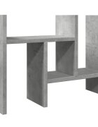 vidaXL Organizér na stôl betónový 345x155x355 cm kompozitné drevo