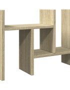 vidaXL Organizér na stôl dub sonoma 345x155x355cm kompozitné drevo