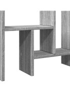 vidaXL Organizér na stôl sivá sonoma 345x155x355cm kompozitné drevo