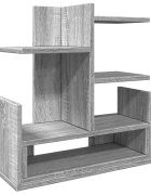 vidaXL Organizér na stôl sivá sonoma 49x20x525 cm kompozitné drevo