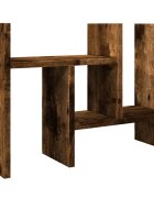 vidaXL Organizér na stôl tmavý dub 345x155x355cm kompozitné drevo
