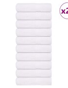 vidaXL Osušky do kúpeľne FROGN 25 ks biele 100x150 cm 360 g/m²