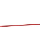 vidaXL Otočná tyč 125 cm oceľová červená