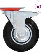 vidaXL Otočné kolieska 12 ks 125 mm