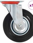 vidaXL Otočné kolieska 12 ks 125 mm