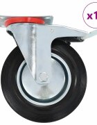 vidaXL Otočné kolieska 12 ks 200 mm