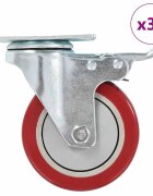 vidaXL Otočné kolieska 32 ks 100 mm