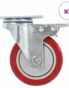 vidaXL Otočné kolieska 8 ks 100 mm
