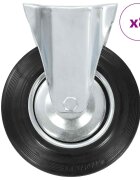 vidaXL Otočné kolieska 8 ks 200 mm