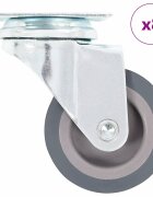 vidaXL Otočné kolieska 8 ks 50 mm
