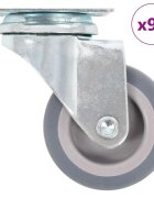 vidaXL Otočné kolieska 96 ks 50 mm