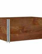 vidaXL Paletové ohrádky 3 ks hnedé 120x80 cm borovicový masív