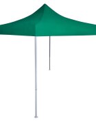 vidaXL Párty stan 291 x 291 x 315 cm Zelená Oxfordská látka