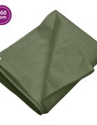 vidaXL Plachta 260 g/m² 4x8 m zelená HDPE
