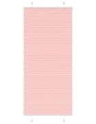 vidaXL Plisovaná roleta ružová 90x200 cm šírka látky 894 cm polyester