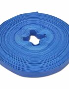 vidaXL Plochá hadica 100 m 1" PVC