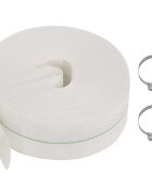 vidaXL Plochá hadica 100 m 2" PVC