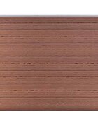 vidaXL Plotový panel WPC 175x146 cm hnedý