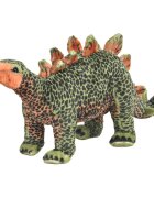 vidaXL Plyšová hračka dinosaurus stegosaurus zeleno-oranžový XXL
