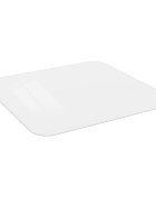 vidaXL Podlahová rohož na laminátovú podlahu či koberec 120x115 cm PVC
