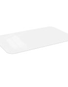 vidaXL Podlahová rohož na laminátovú podlahu/koberec 75 cm x 120 cm