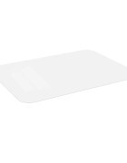 vidaXL Podlahová rohož na laminátovú podlahu/koberec 90 cm x 120 cm