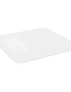 vidaXL Podlahová rohož na laminátovú podlahu/koberec 90 cm x 90 cm