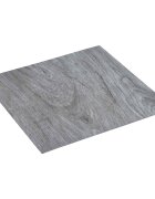 vidaXL Podlahové dosky Svetlosivá 511 m² 55 ks PVC