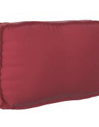 vidaXL Podložka Oxfordská látka Víno červené 70 x 40 x 12 cm