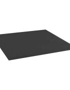 vidaXL Podložka pod pieskovisko čierna 120x110 cm