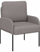vidaXL Pohovky Sivohnedá 60 x 56 x 80 cm Preglejka