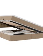 vidaXL Postel s úložným prostorem a matrací Kapsulín 200 x 200 cm