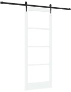 vidaXL Posuvné dvere ORKDAL 83 x 211 cm Biela
