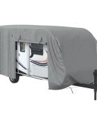 vidaXL Poťah na karavan sivý 732x250x220 cm netkaná textília