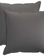 vidaXL Poťah na podložku 2 pcs HOUTEN Svetlosivá 55 x 55 cm