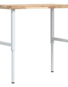 vidaXL Pracovný stôl 100x60x(73-995) cm masívna akácia obdĺžnik