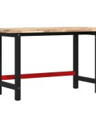 vidaXL Pracovný stôl 140x60x83 cm akáciový masív obdĺžnikový