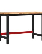 vidaXL Pracovný stôl 140x60x83 cm akáciový masív obdĺžnikový