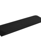 vidaXL Prahová rampa 110x32x38 cm guma