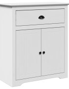 vidaXL Predsieň "BODO" Biela 80x35x90 cm