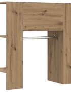 vidaXL Predsieň Dub Artisan 975x37x99 cm Drevo