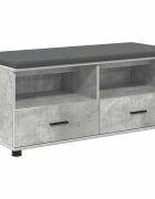 vidaXL Predsieňová lavica Betónovo Sivá 100 x 38 x 46 cm