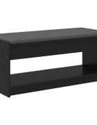 vidaXL Predsieňová lavica Čierny Dub 103 x 38 x 45 cm