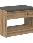 vidaXL Predsieňová lavica Remeselný Dub 63 x 38 x 45 cm