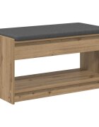 vidaXL Predsieňová lavica Remeselný Dub 83 x 38 x 45 cm